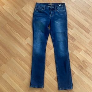 Lucky brand blue jeans! Size 25 worn minimally